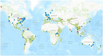 Biodiversity and Human Health Interlinkages in Higher Education Offerings: A First Global Overview